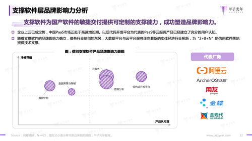 《甲子光年2023信創(chuàng)軟件品牌影響力研究報告》深度解讀 應用軟件服務如何重塑產(chǎn)業(yè)生態(tài)與競爭格局